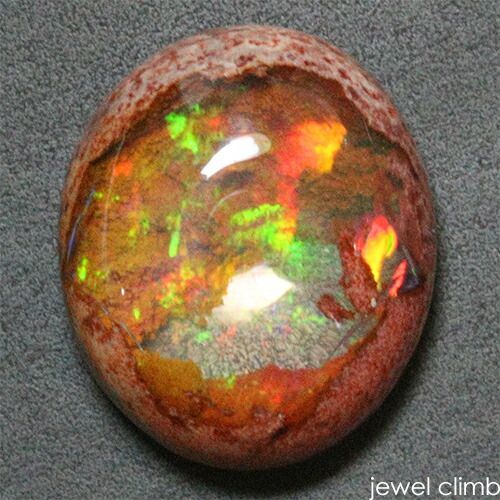 鑑別書付 卵のような理想的なフォルムカンテラオパール 宝石 ルース 10 29CT