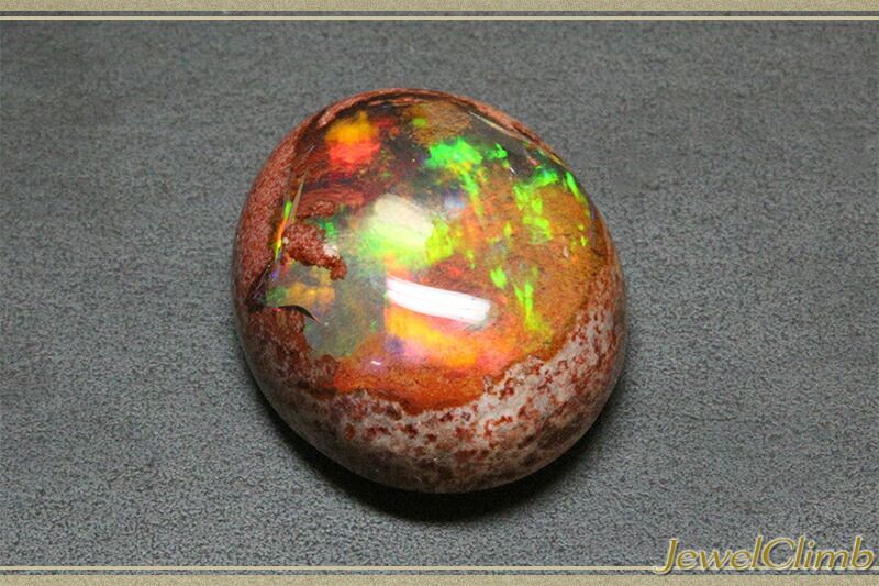 鑑別書付 卵のような理想的なフォルムカンテラオパール 宝石 ルース １０ ２９ＣＴ