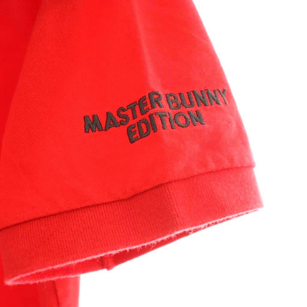 マスターバニー MASTER BUNNY エディション ロゴ刺繍ポロシャツ 半袖 6