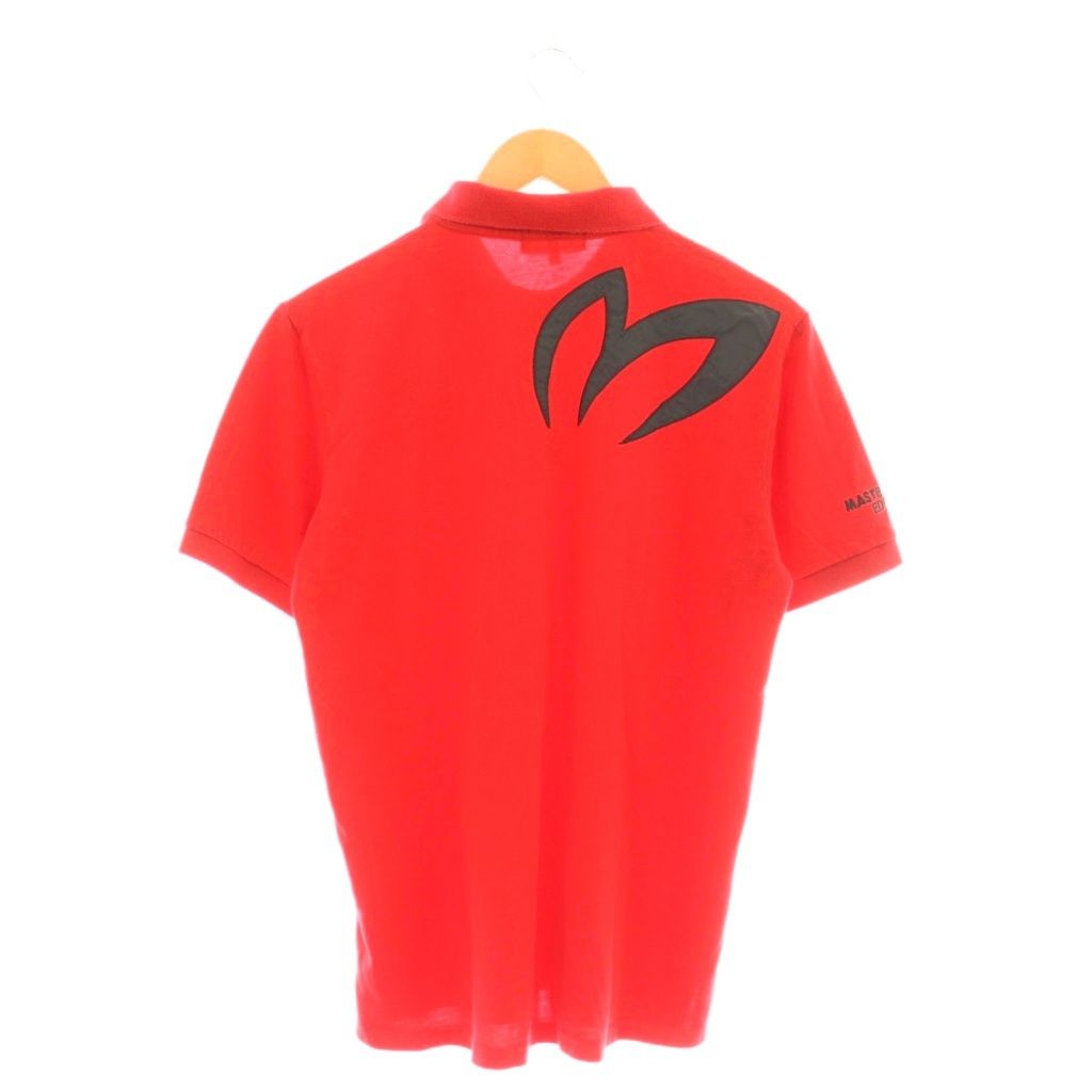 MASTER BUNNY EDITION 長袖ポロシャツ 赤 MASTER BUNNY EDITION ポロシャツ サイズ4 赤 - meinl.co.il 日本