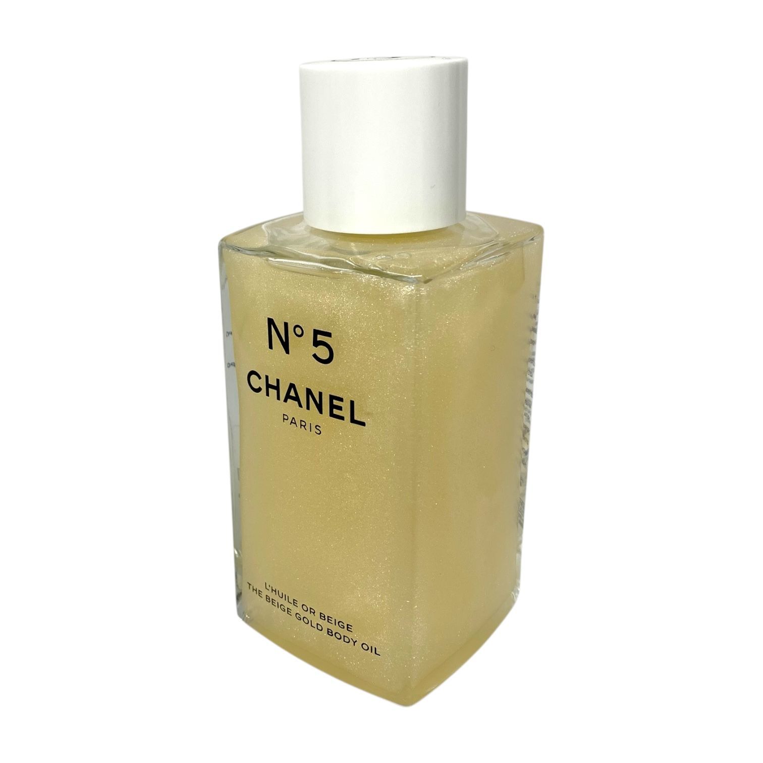  トクキレ シャネル N°5 ザ ベージュ ゴールド ボディオイル 250 ml CHANEL ボディオイル ボディケア