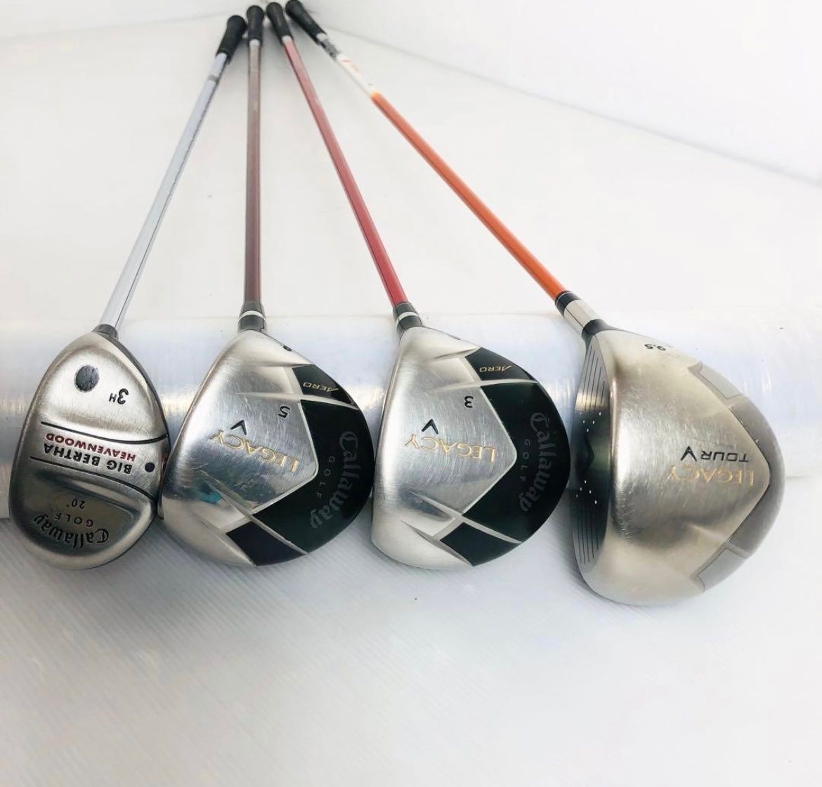 Callaway キャロウェイ ODYSSEY オデッセイ メンズ ゴルフ クラブ セット 入門 バッグ付き フルセット 右利き パター付 Z-86