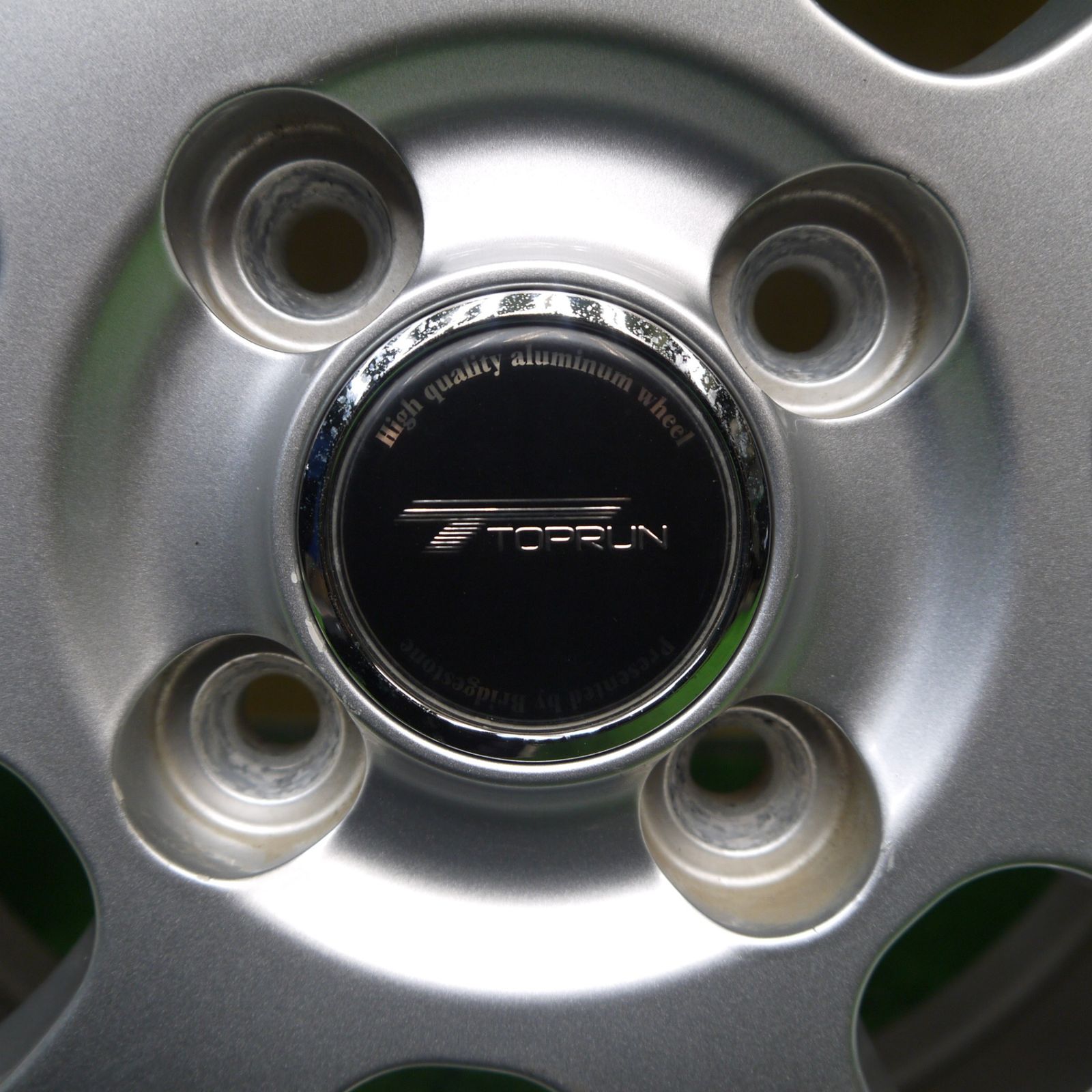  キレイ スタッドレス 155 65 R 14 ブリヂストン ブリザック VRX 2 TOPRUN トップラン 14インチ PCD 100 4 H ス 14インチ タイヤ ホイールセット