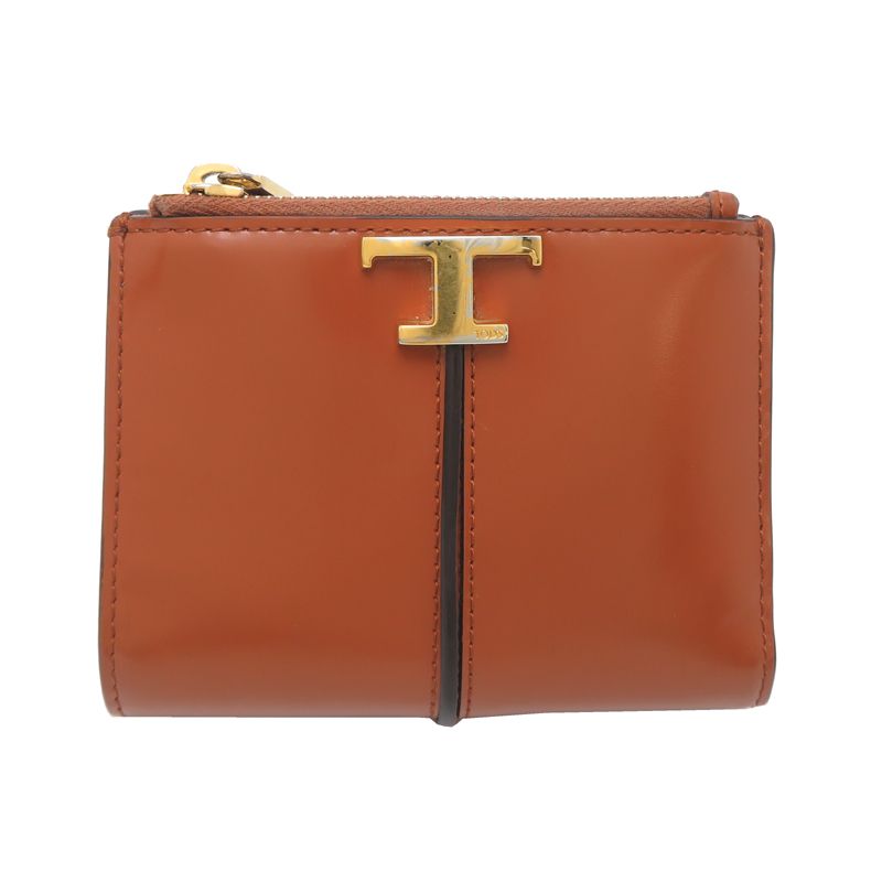 トッズ 二つ折り財布 XAWTSKB8100KET