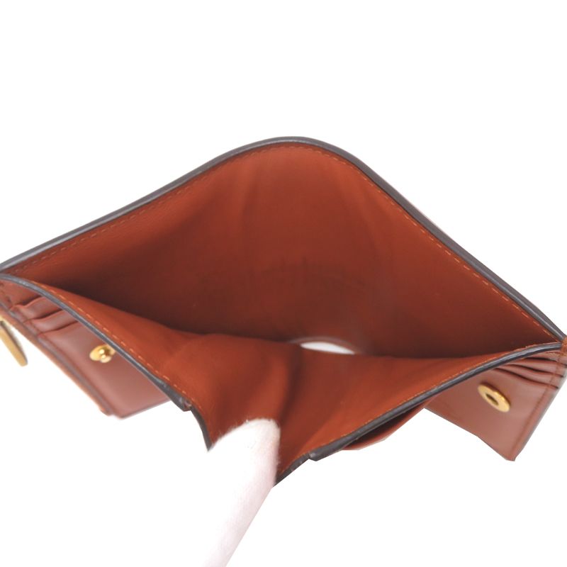 トッズ 二つ折り財布