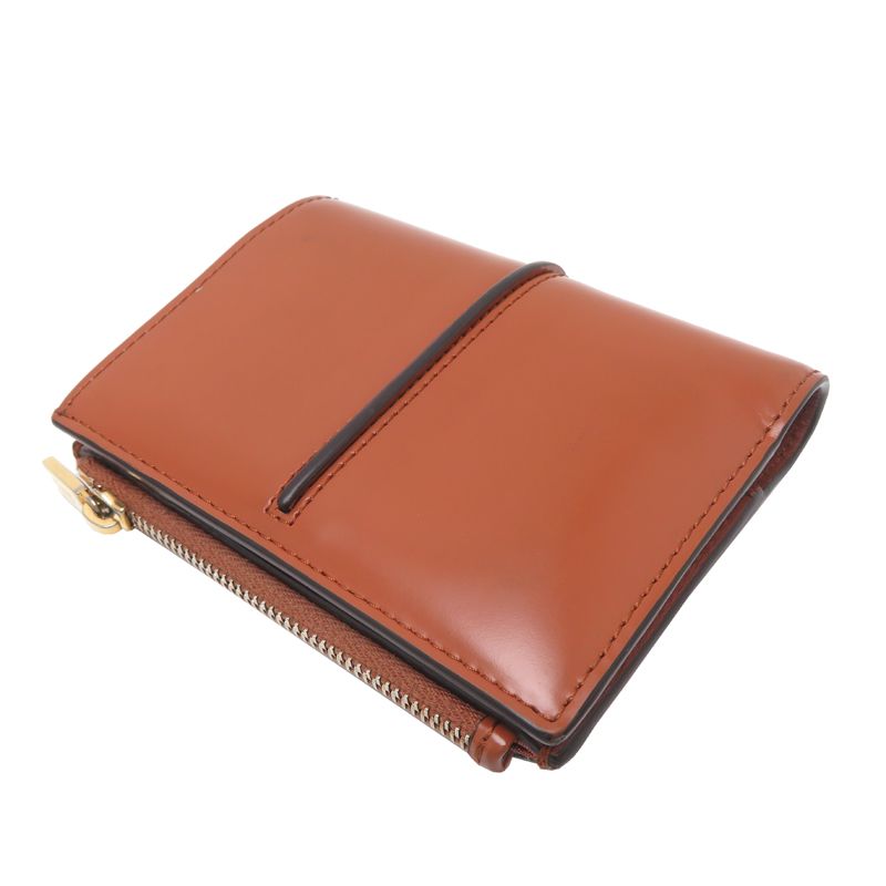 トッズ 二つ折り財布