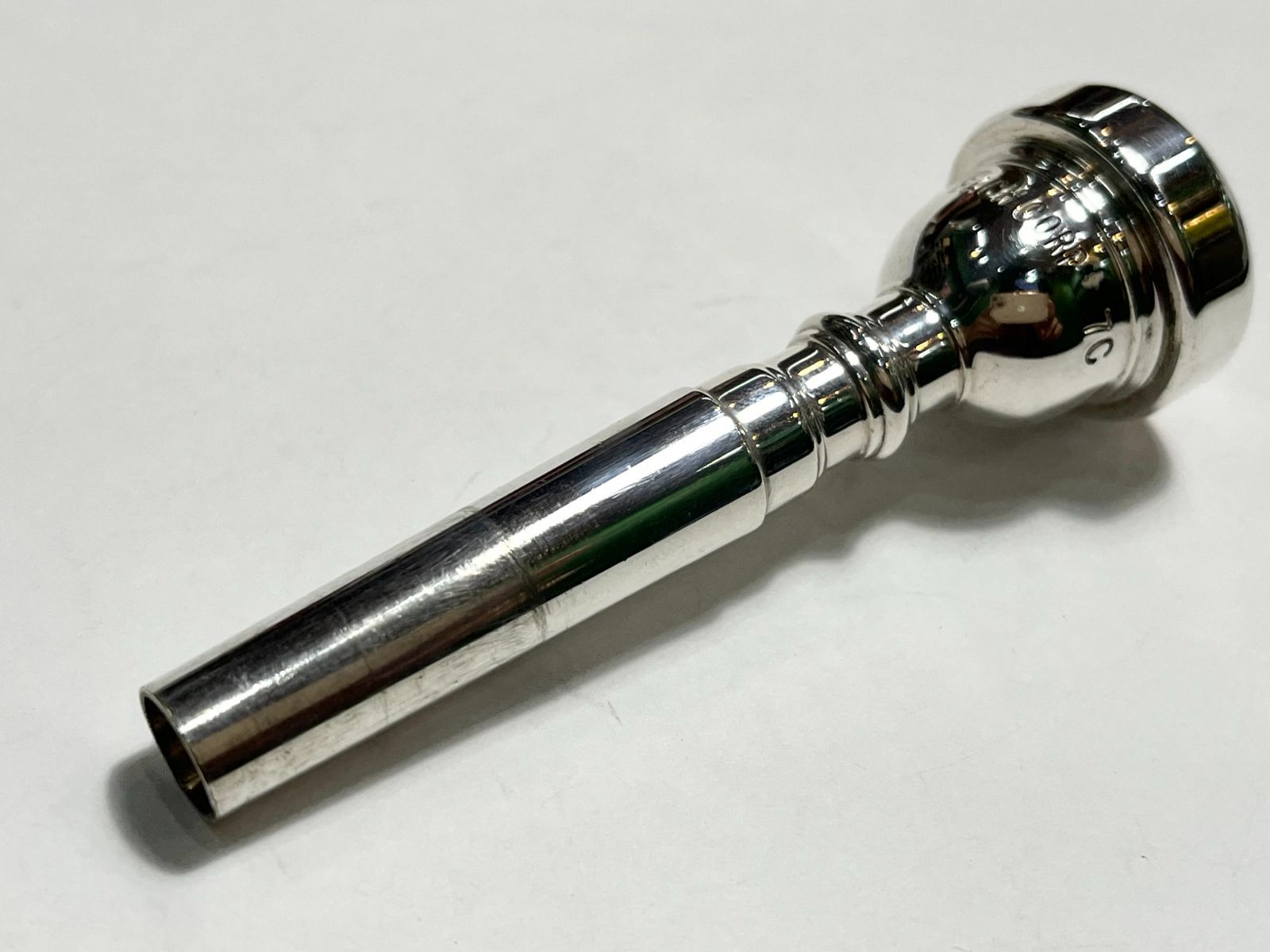 バック トランペットマウスピース 7 C アーリーエルクハート 西巣鴨