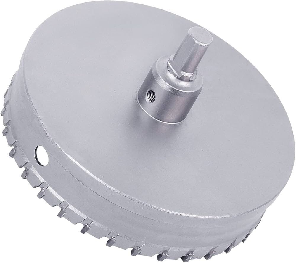 超硬 ステンレス ホールソー 合金チップ 電動ドリル ホルソーホールカッタ ステンレス鋼 金属 鉄 穴あけ 切削直径 190mm