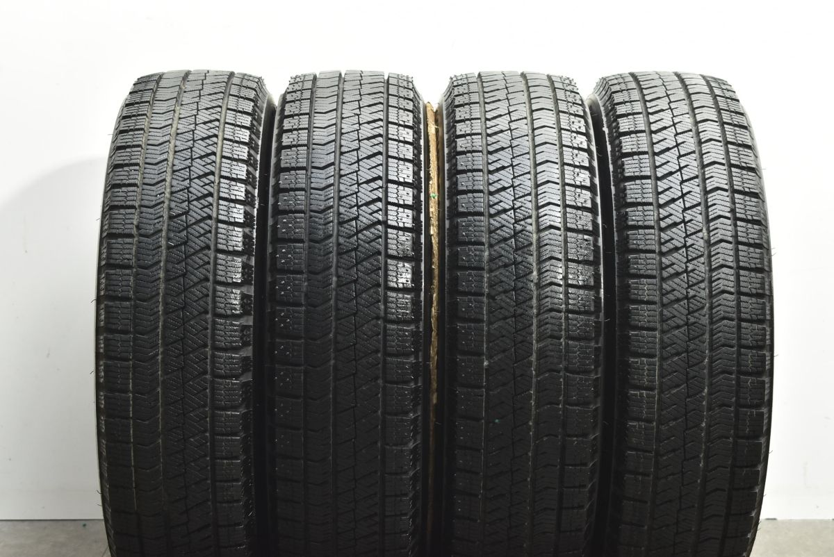 2024年製 バリ溝】バルミナ 14in 4.5J +45 PCD100 ブリヂストン