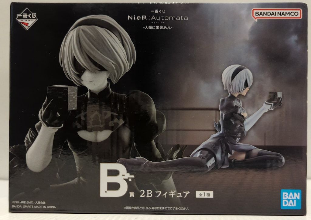 一番くじ NieR:Automata 人類に栄光あれ ラストワン A2フィギュア 一番くじ
