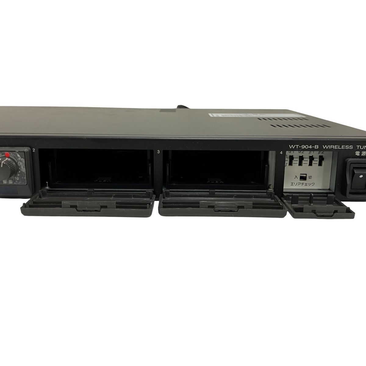 Victor WT-904-B 業務用 ワイヤレスマイク ワイヤレスチューナー 用