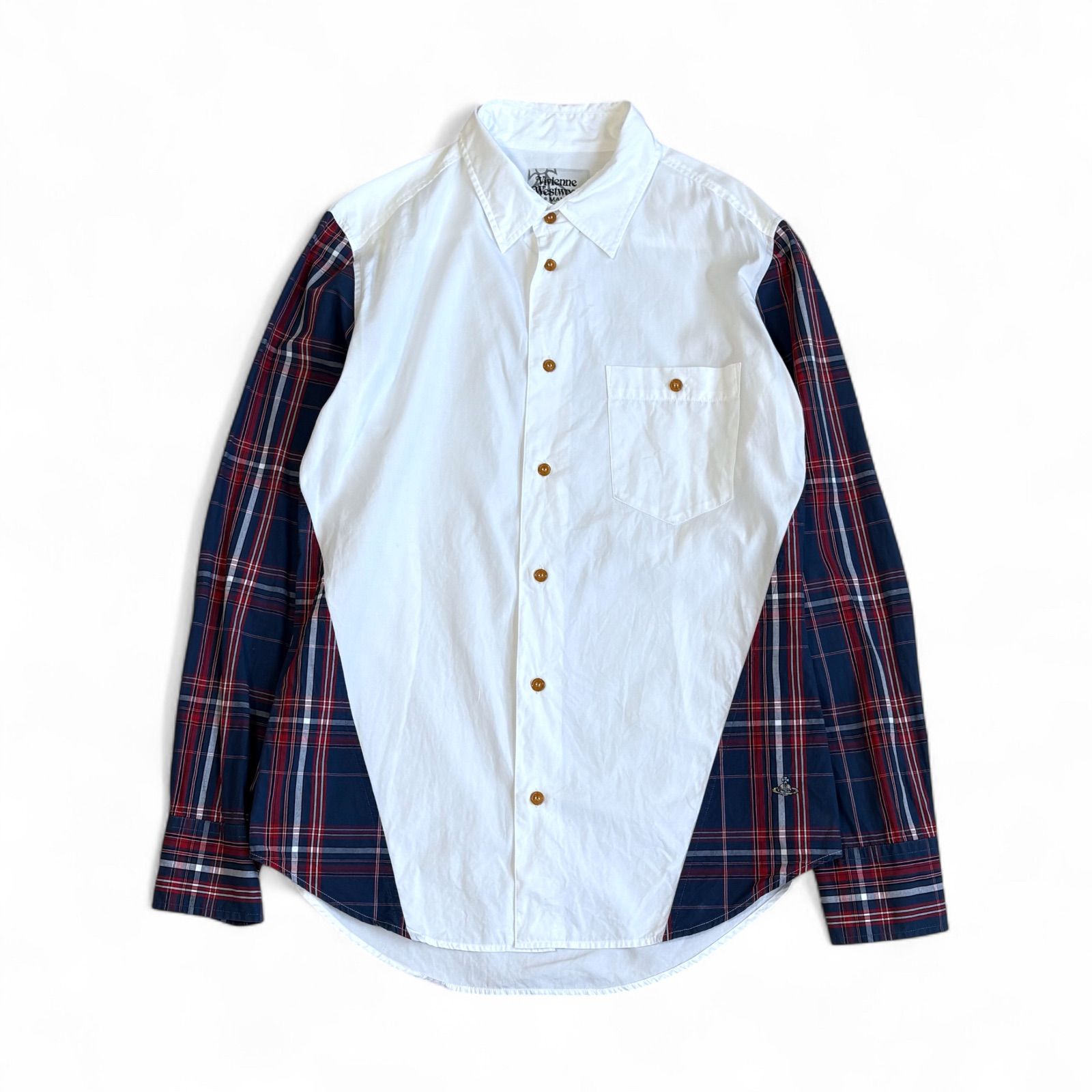 Vivienne Westwood Man White Shirt