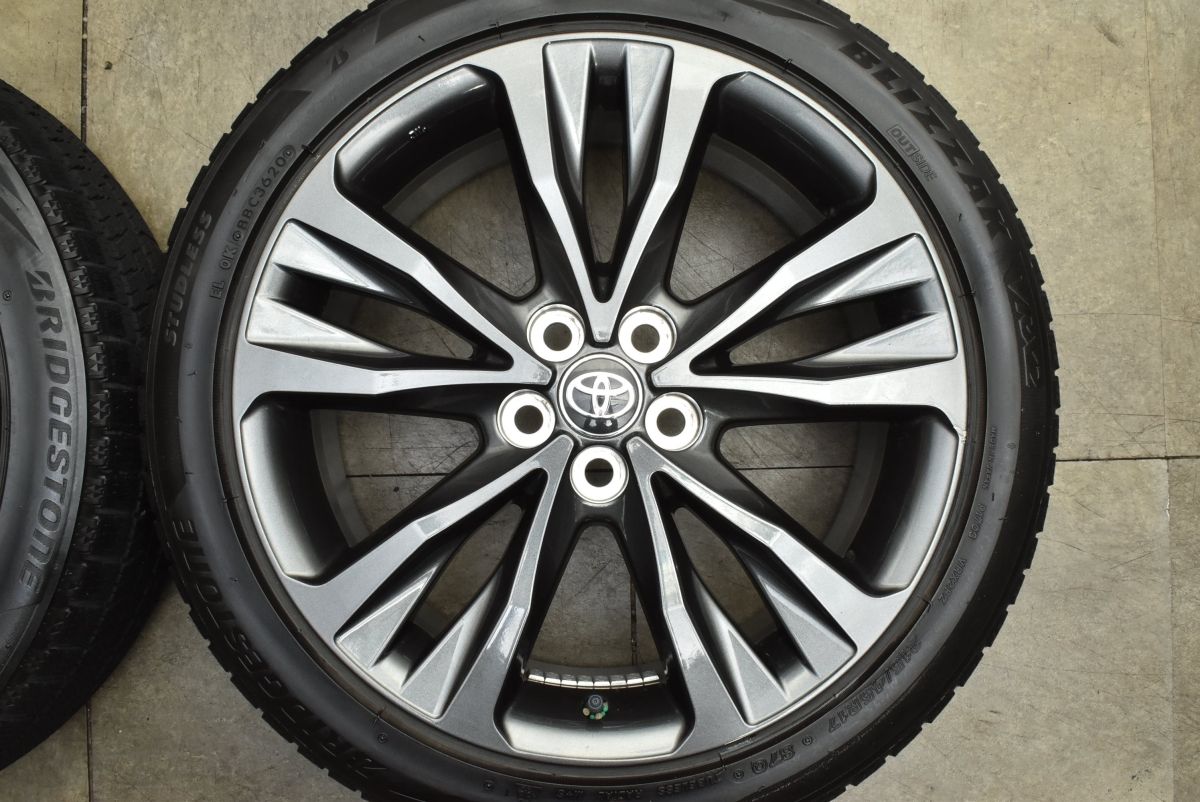  品 トヨタ カローラツーリング W B 17 in 7 5 J 50 PCD 100 ブリヂストン ブリザック VRX 2 215 45 R スポーツ プリウス 17インチ タイヤ ホイールセット