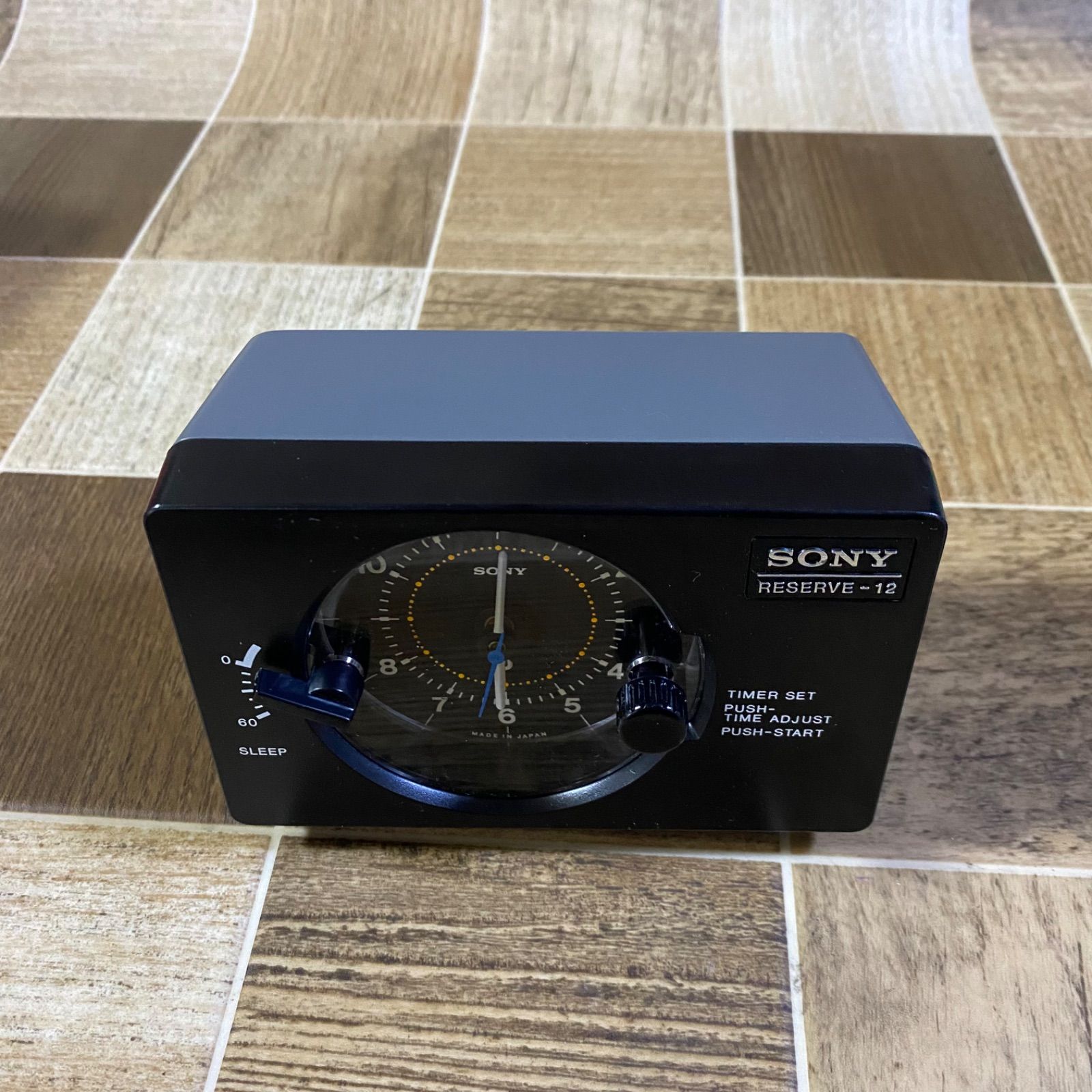SONY ソニー DC TIMER DCタイマー タイマー T-19 RESERVE-12 リザーブ