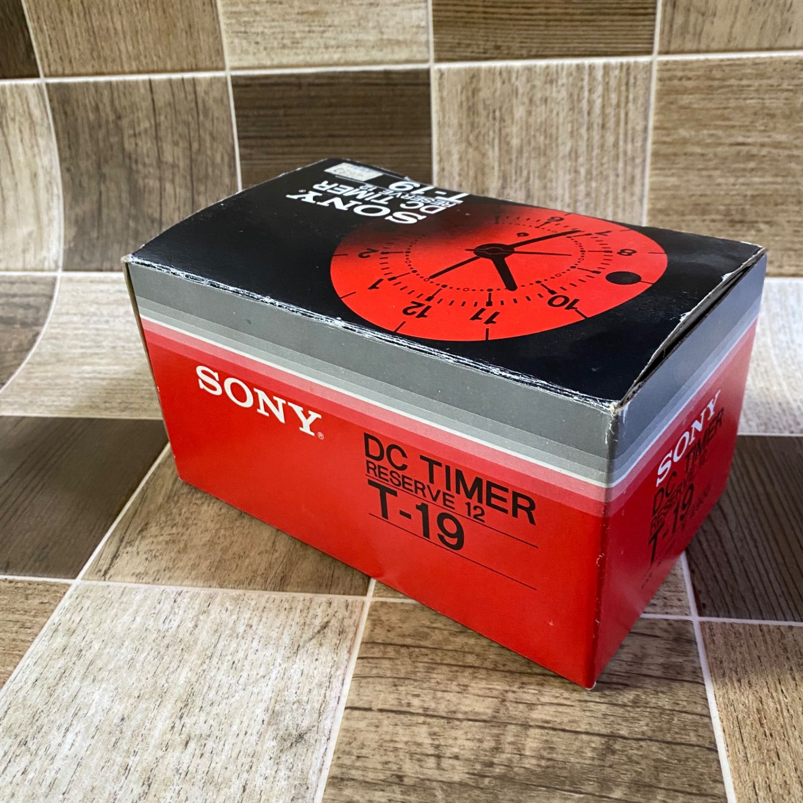 SONY ソニー DC TIMER DCタイマー タイマー T-19 RESERVE-12 リザーブ
