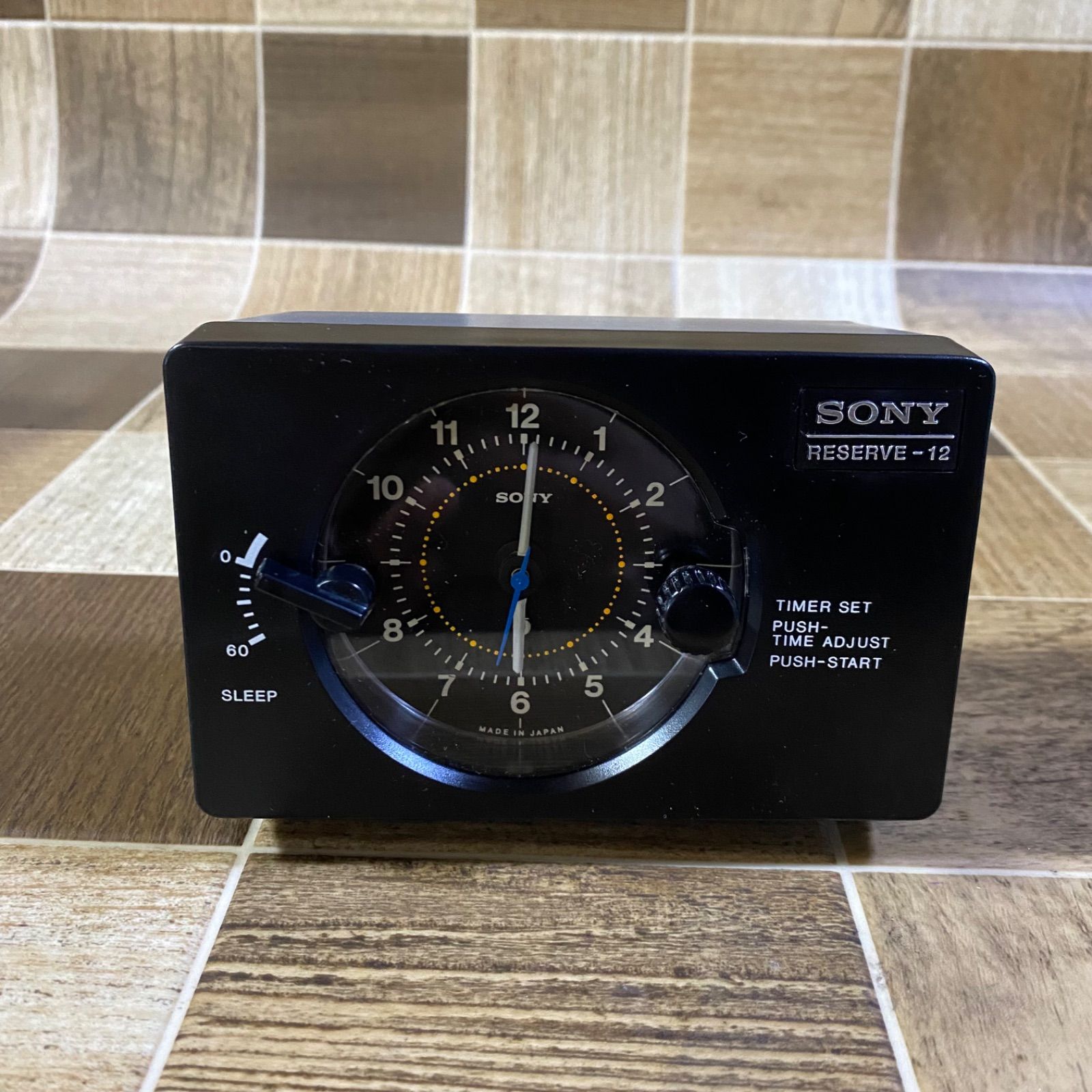 SONY ソニー DC TIMER DCタイマー タイマー T-19 RESERVE-12 リザーブ