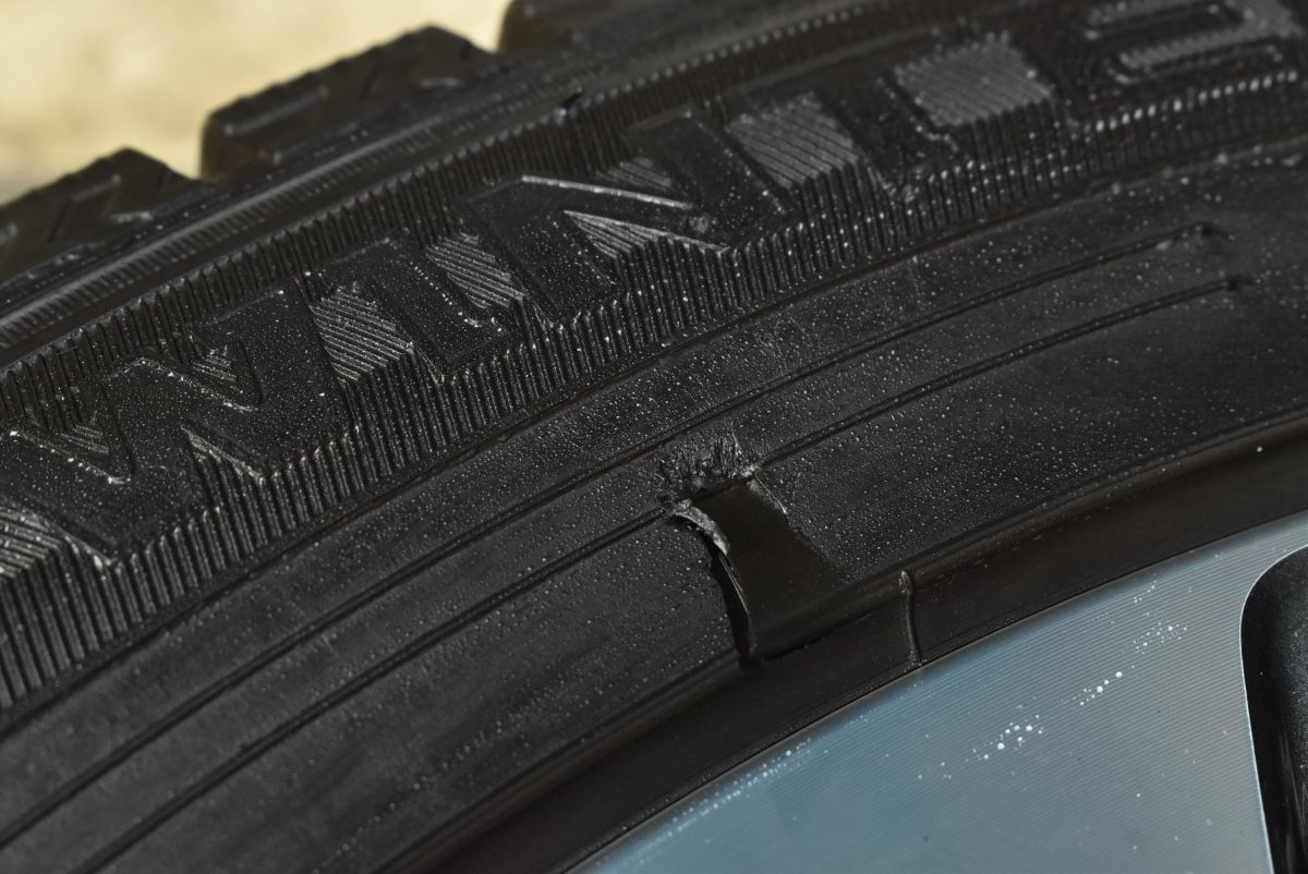  程度良好品 トヨタ カローラクロス 18 in 7 J 40 PCD 114 3 ダンロップ WM 02 225 50 R ヤリスクロス C HR レクサスUX 60プリウス 18インチ タイヤ ホイールセット