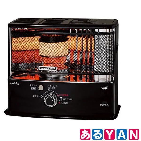 TOYOTOMI トヨトミ 石油ストーブ RC-W36M 22年製 黒 2022年製 トヨトミ 石油ストーブ RC-W36M