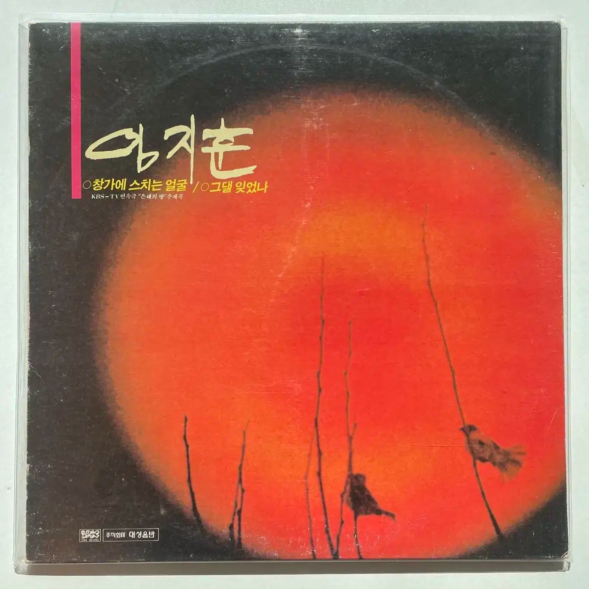 イム ジフン キム チャンワン作曲集 lp