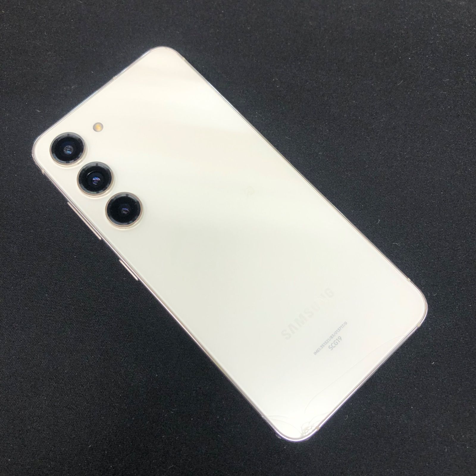 K1446 au SIMロック解除済み Galaxy S23 SCG19 Galaxy S au Samsung