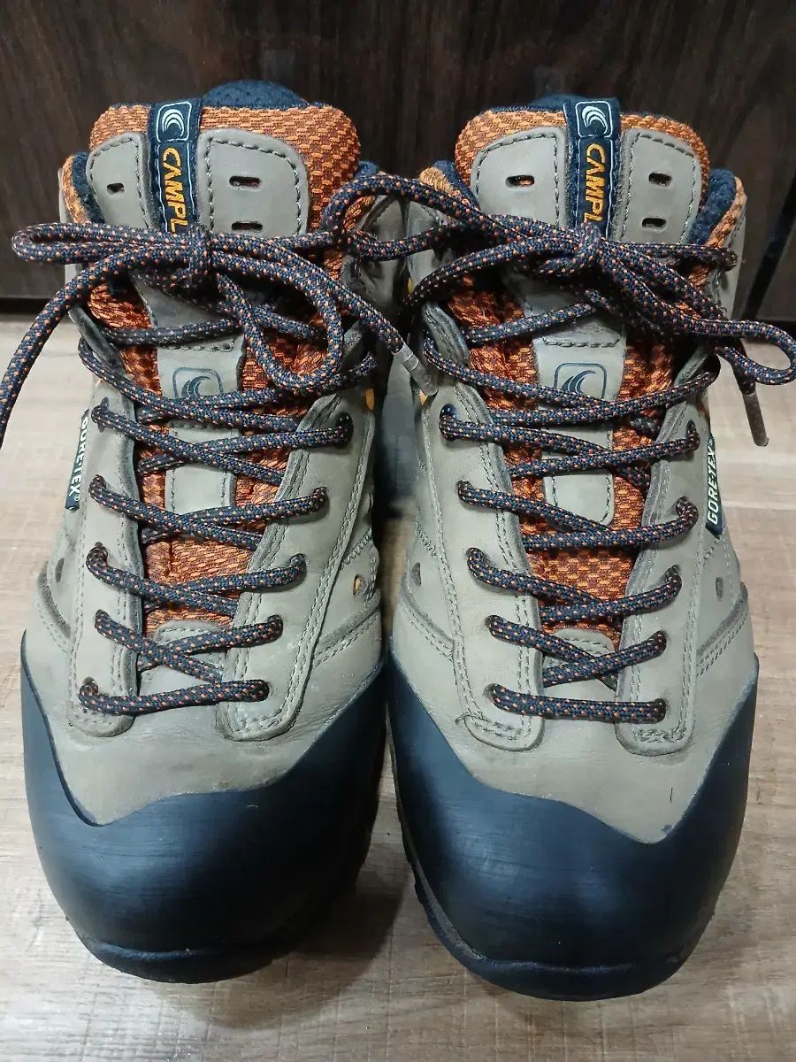 キャンプライン ニューボールダー 登山靴 ゴアテックス 240mm