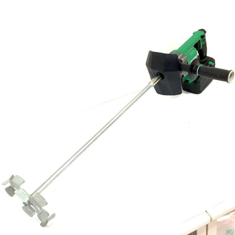 HiKOKI ハイコーキ コードレスかくはん機 UM36DA NN 本体のみ 36V スクリュー径200mm 塗料 モルタル 対応 コードレス DW3613