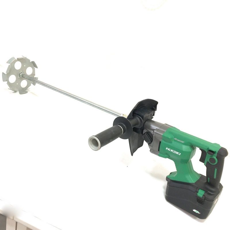 HiKOKI ハイコーキ コードレスかくはん機 UM36DA NN 本体のみ 36V スクリュー径200mm 塗料 モルタル 対応 コードレス DW3613