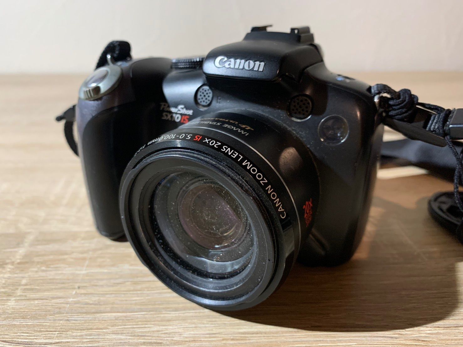 6353 Canon PowerShot SX10 IS ブラック ジャンク品 デジカメ - メルカリ
