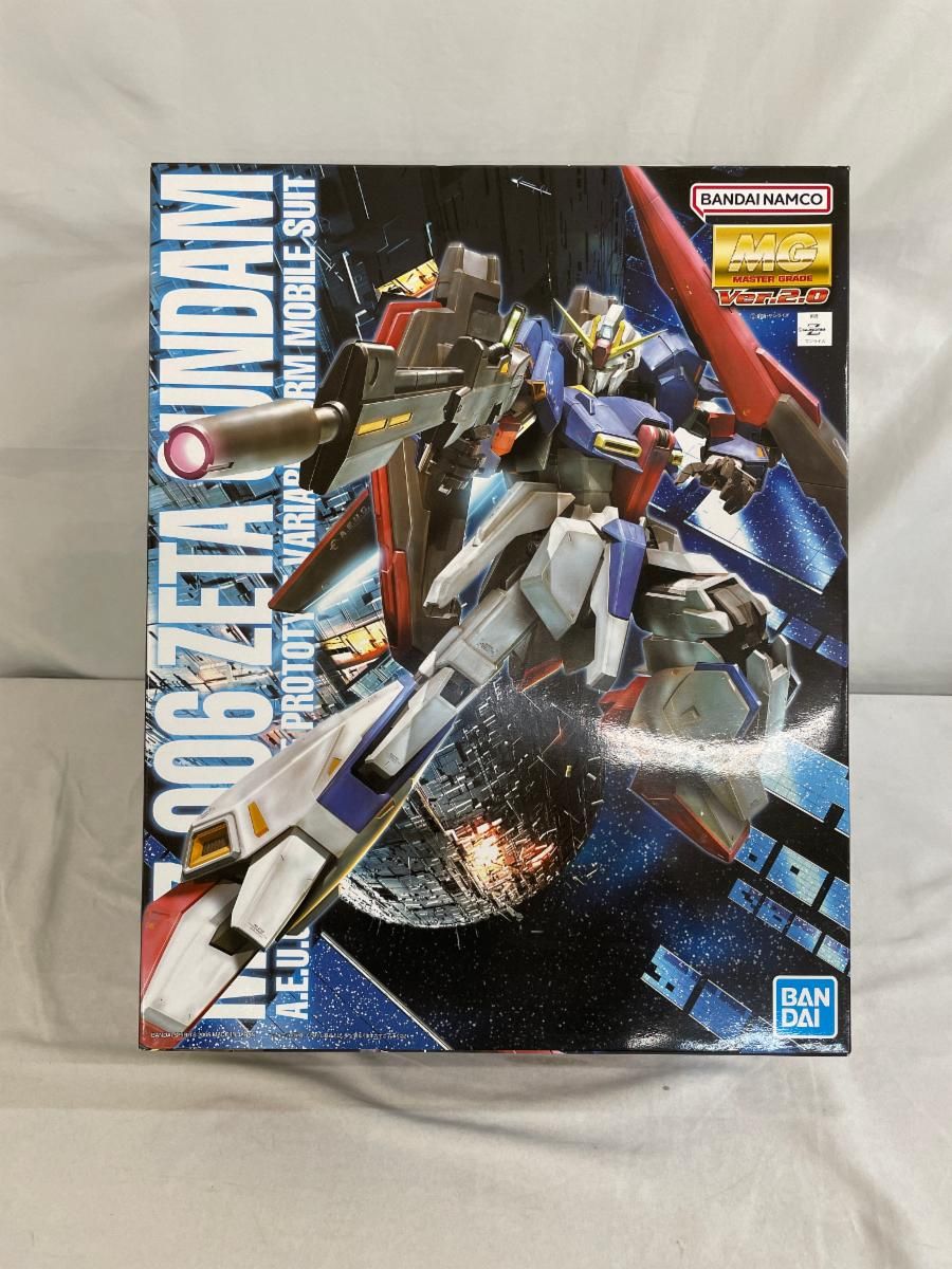 未開封】MG 機動戦士Ζガンダム MSZ-006 Z(ゼータ)ガンダムVer.2.0 1