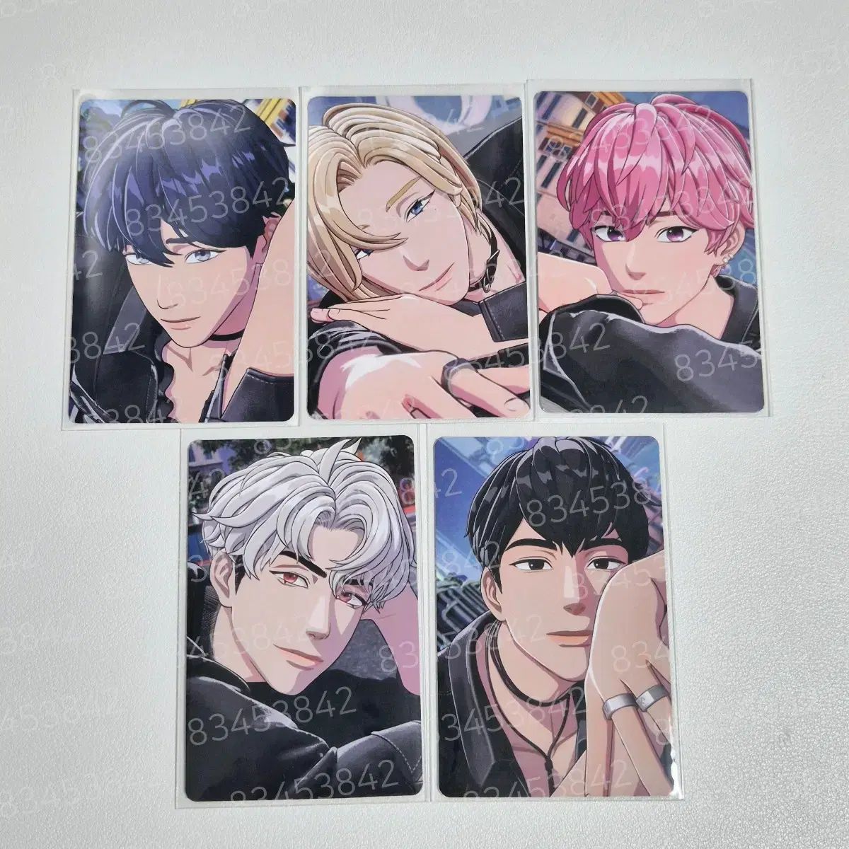 PLAVE ウノ EUNHO アクスタ 缶バッジ トレカ ステッカー プレイブ