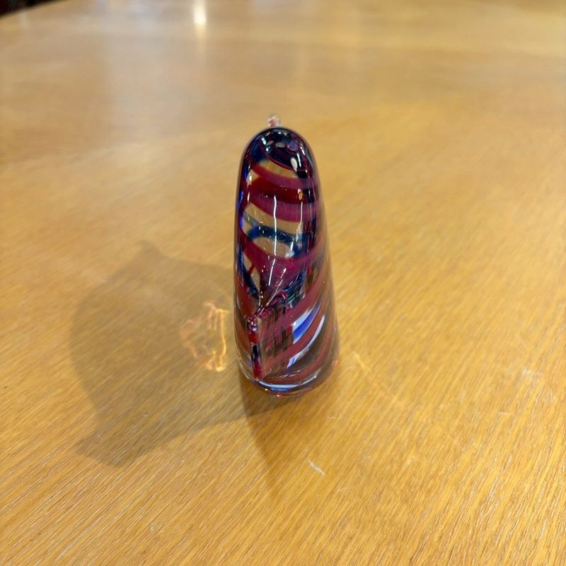 マルティグラス 魚 ペアセット ガラス 置物 MultiGlass 熱帯魚