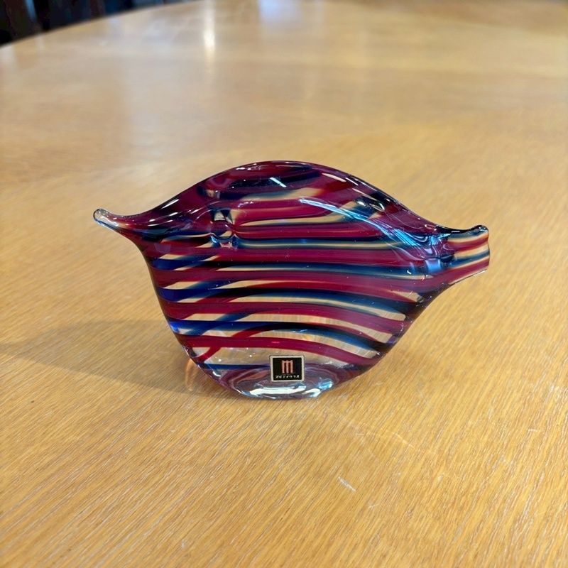 マルティグラス 魚 ペアセット ガラス 置物 MultiGlass 熱帯魚