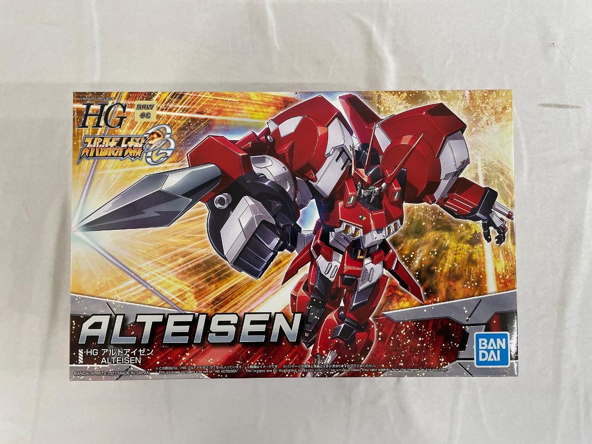 HG アルトアイゼン スーパーロボット大戦OG