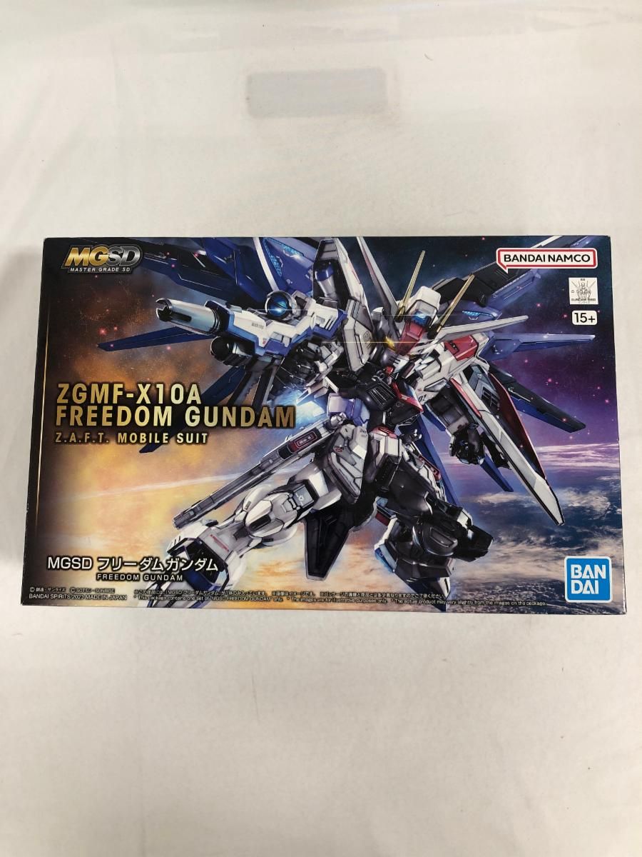 MGSD フリーダムガンダム 未開封 MGSD フリーダムガンダム MGSD
