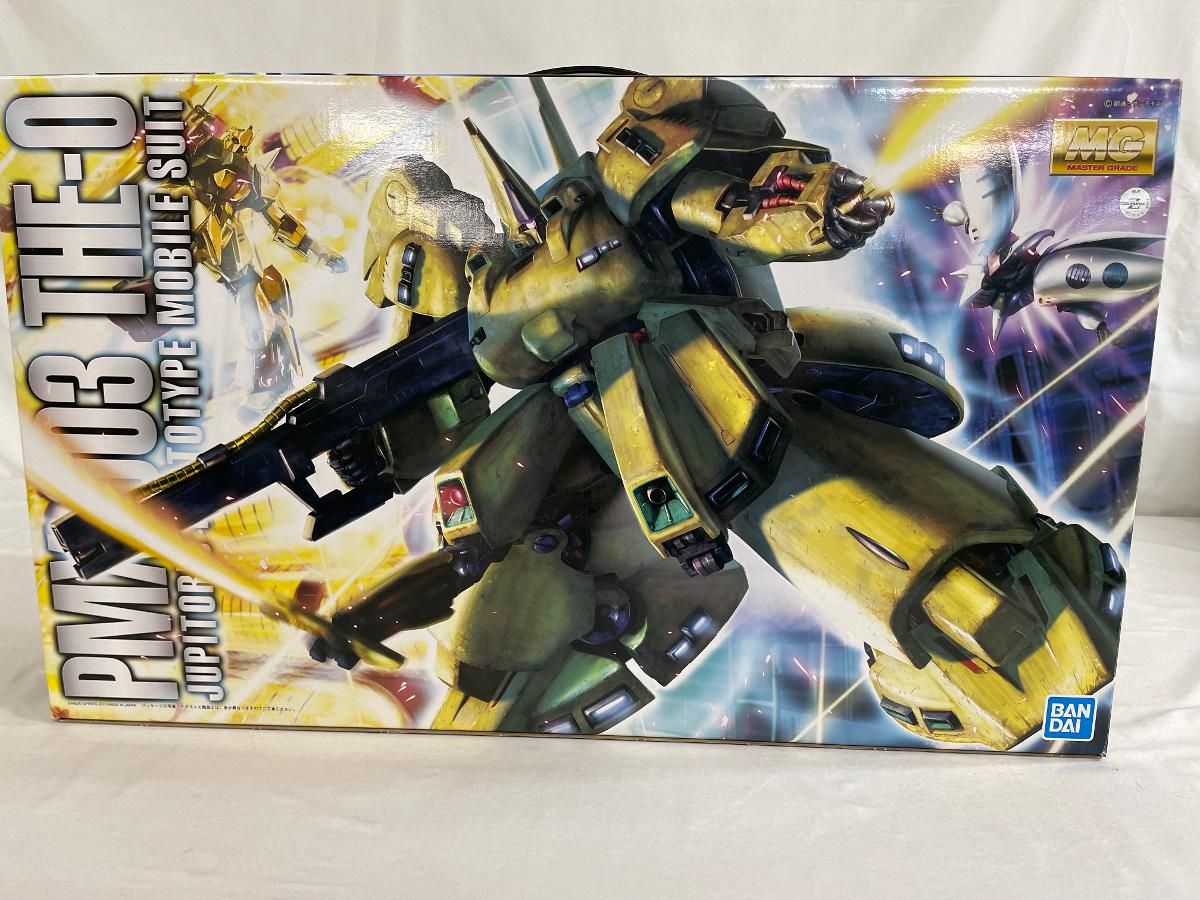 MG ティターンズ ジュピトリス試作モビルスーツ PMX-003 ジ・O ♪【未開封】1/100 MG ティターンズ ジュピトリス試作モビルスーツ PMX