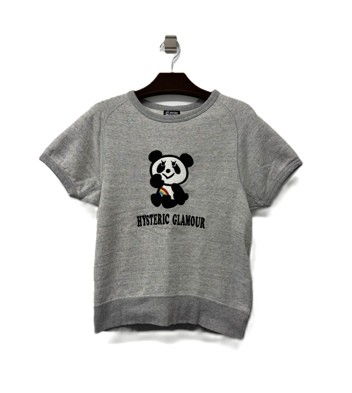 専用！ヒステリック　レア　希少　パンダ　刺繍 HYSTERIC GLAMOUR ヒステリックグラマー RAINBOW PANDA刺繍スウェット