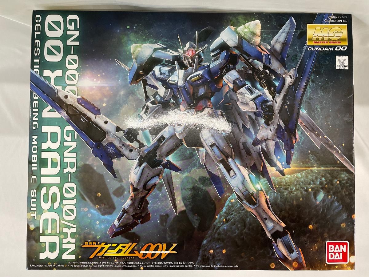 MG 1 100 GN-0000 GNR-010 XN ダブルオーザンライザー