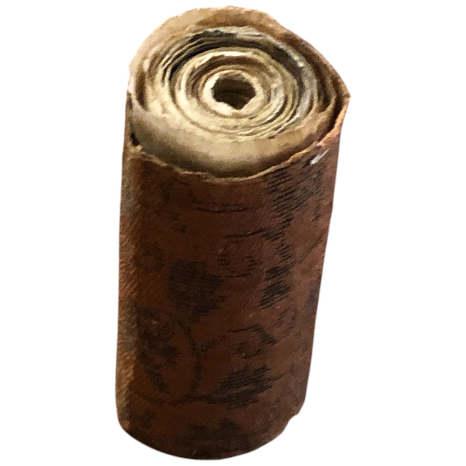 九重守 長さ550 cm 木版刷 時代もの 仏教 お守り 江戸時代 修験道 ccS 31 ynm 13