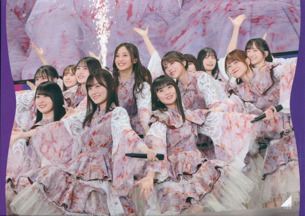 完全生産 盤 乃木坂46 12 th YEAR LIVE 4 DAYS 03 07 10 2025