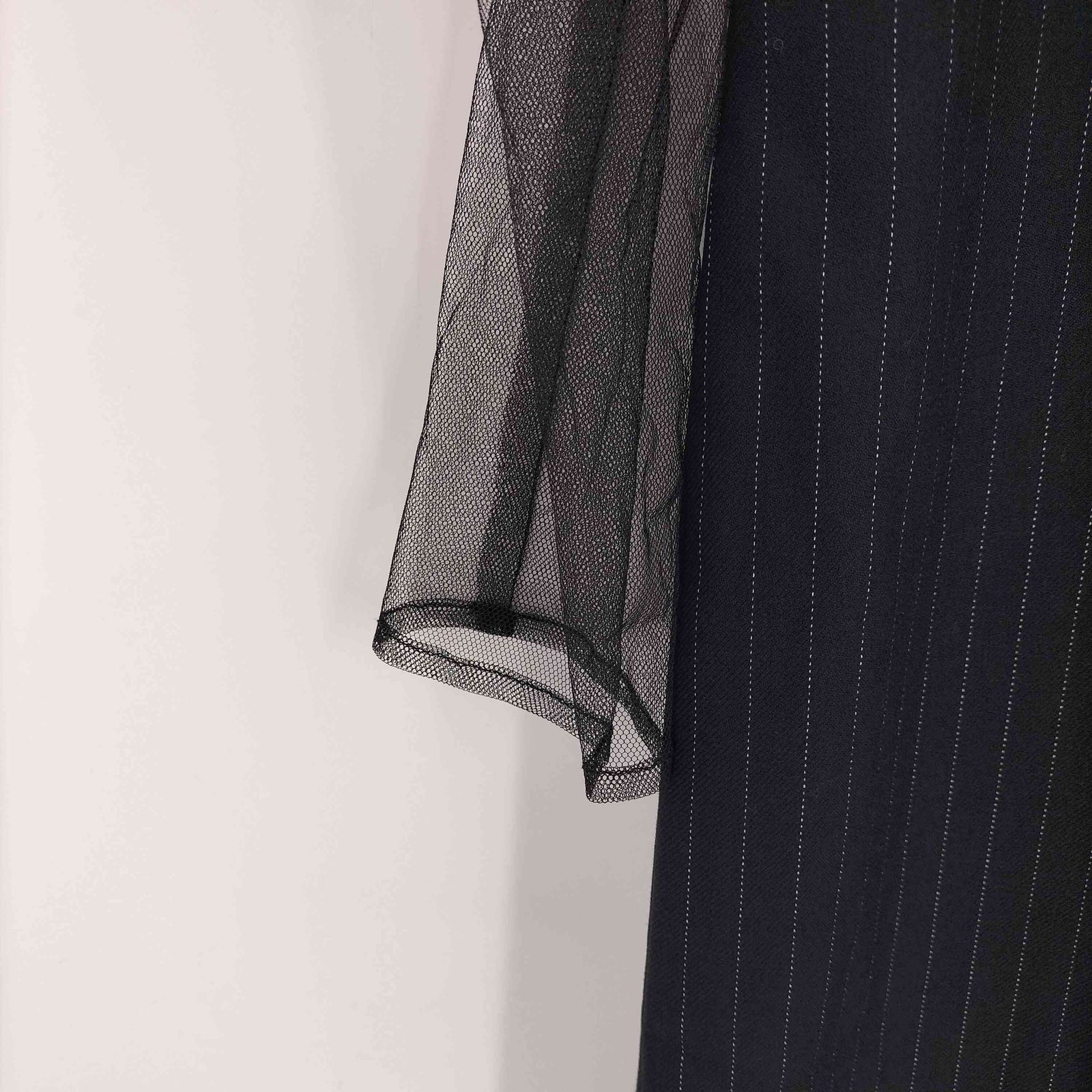  ユーズドフルギ 古着 le RURE 24 AW Wavy fill busier stripe dress レディース JPN M その他 ワンピース