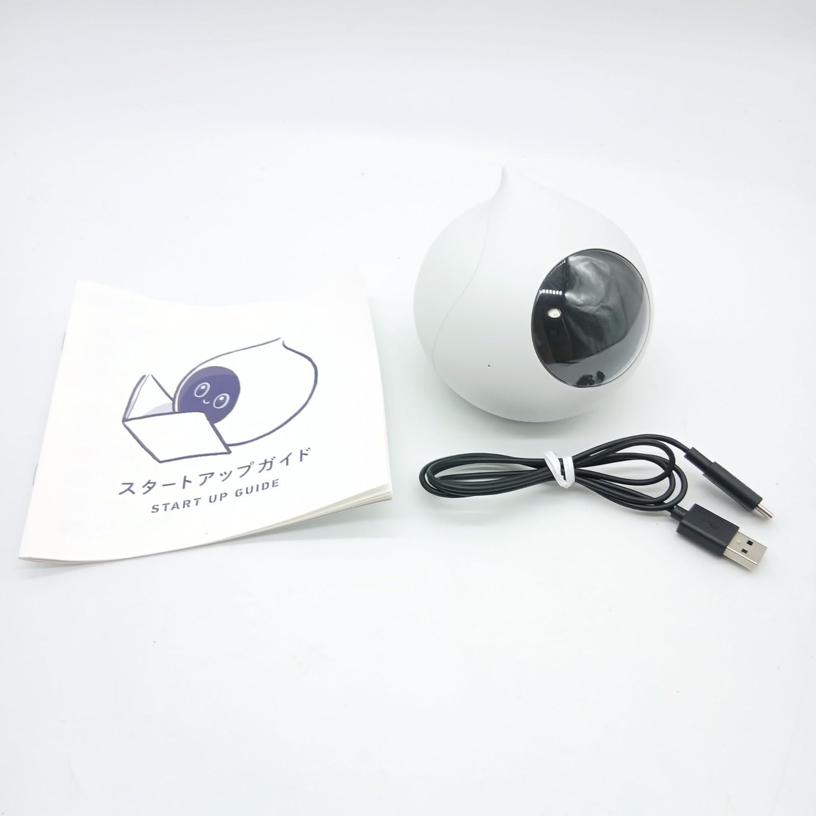 No.4252 Romi ロミィ 会話AIロボット 家庭用 ROMI-P02 【グッド