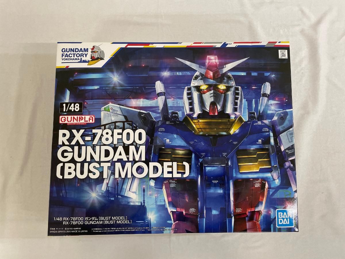 RX 78 F 00 ガンダム BUST MODEL