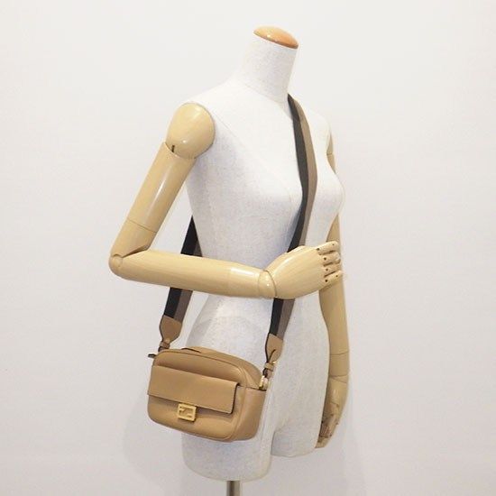 ゴールド金具 ブラウン