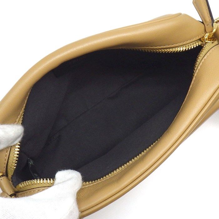 ゴールド金具 ブラウン