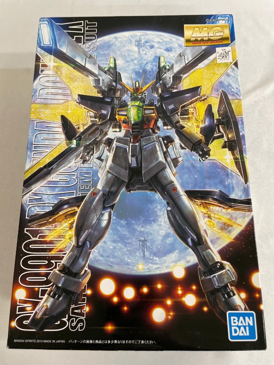未開封】1/100 MG GX-9901-DX ガンダムダブルエックス 機動新世紀
