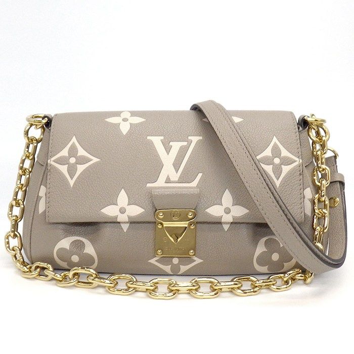 ルイ ヴィトン Louis Vuitton ショルダーバッグ フェイボリット NM M45836 トゥルトレール クレーム モノグラムアンプラント