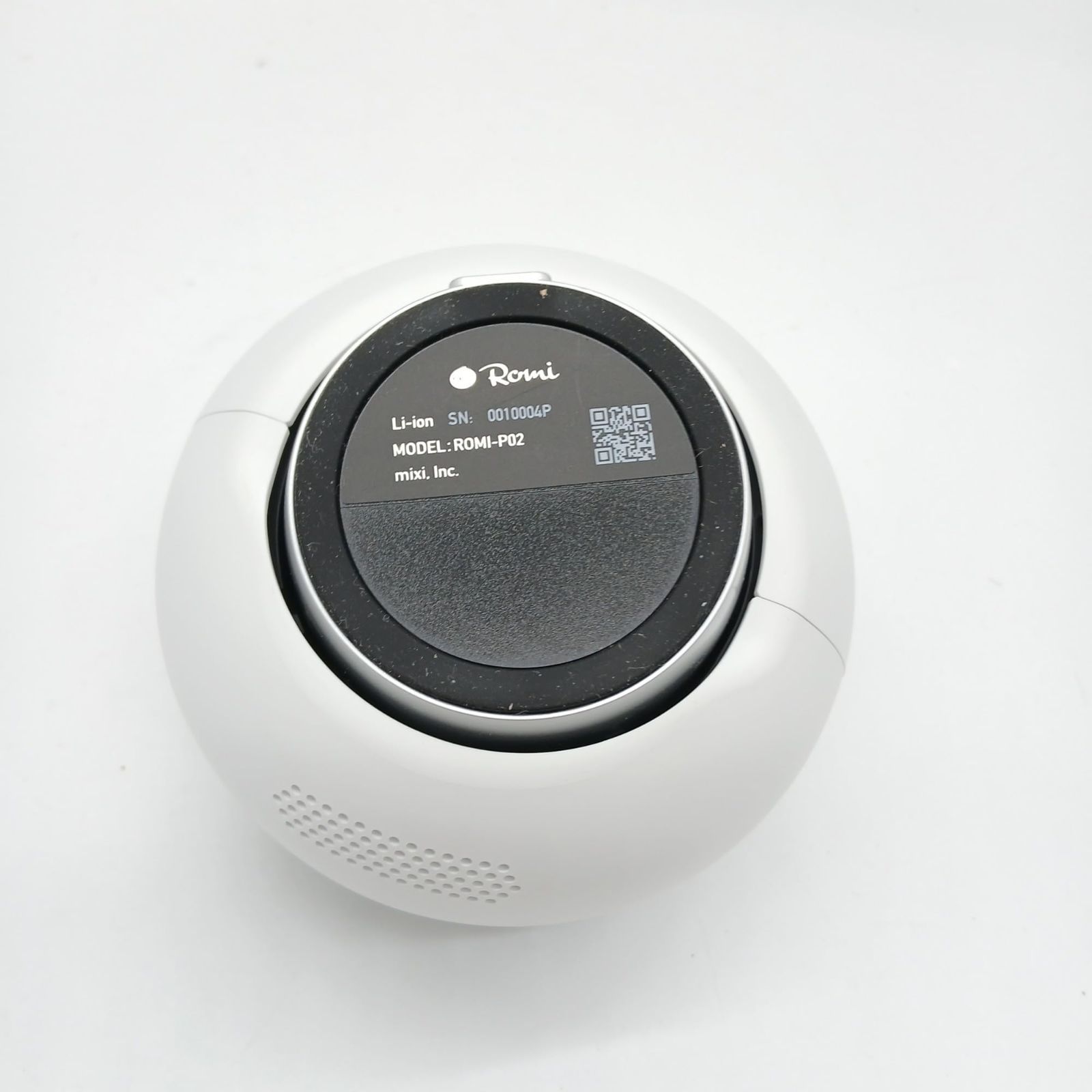 【超美品】Romi ロミィ 会話AIロボット mixi ROMI-P02 Amazon.co.jp: Romi ロミィ 会話AIロボット 家庭用 ROMI-P02 【グッド