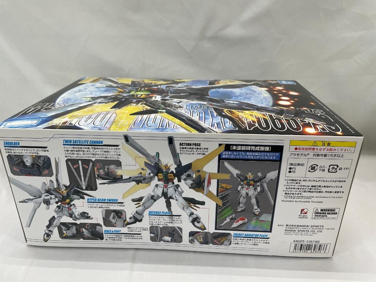 1 100 MG GX 9901 DX ガンダムダブルエックス 機動新世紀ガンダムX