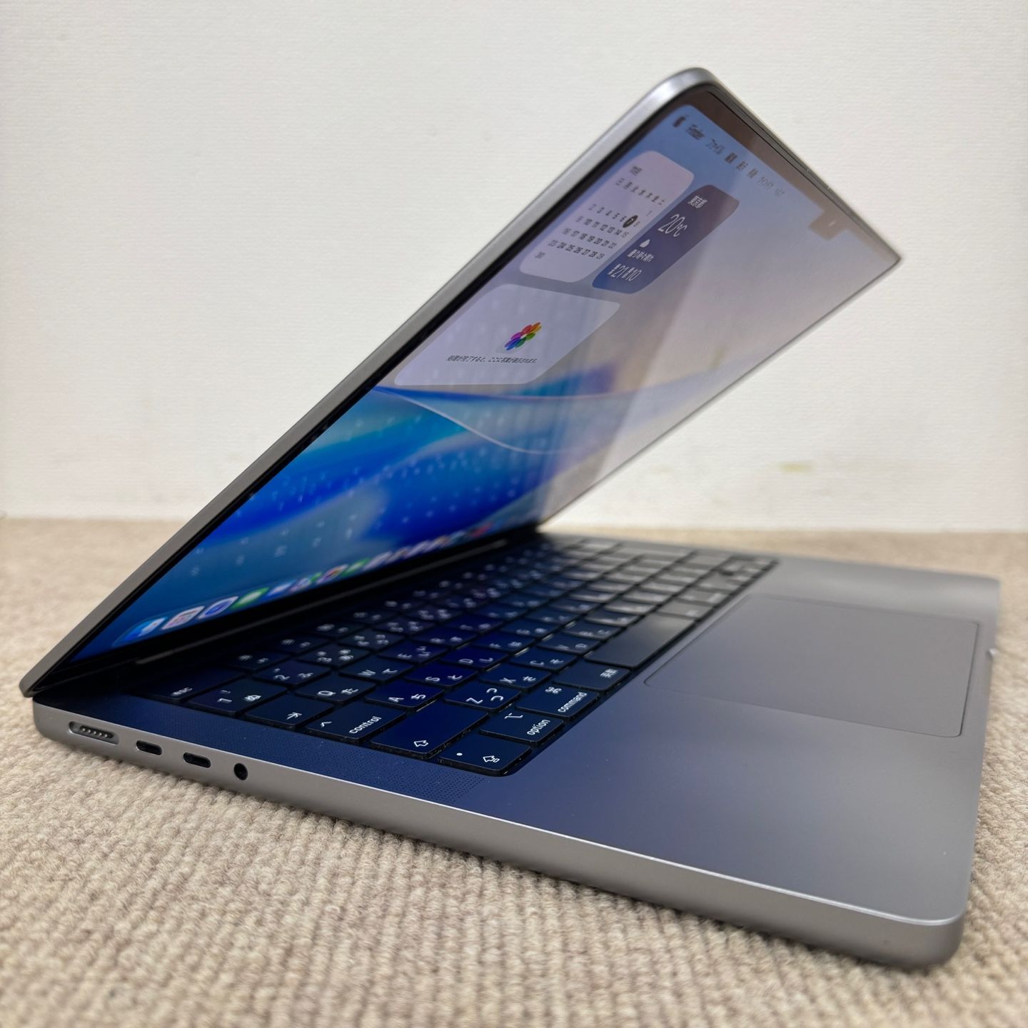 MacBook本体 MacBookPro 2021 M1 A2442 16/500GB 14core Apple、革新的なMacBook Proを発表 - Apple (日本)