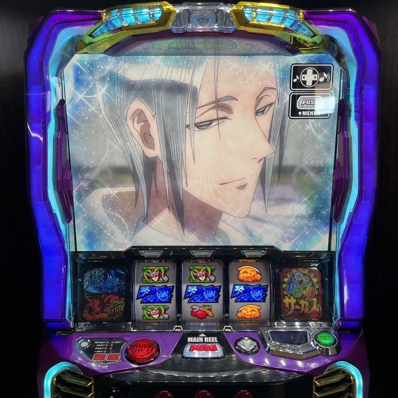 スマスロ「からくりサーカス・フェイスレスパネル」 送料無料 パチスロ